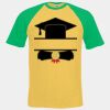 Short sleeve baseball tee Thumbnail