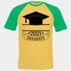 Short sleeve baseball tee Thumbnail