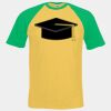 Short sleeve baseball tee Thumbnail