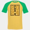 Short sleeve baseball tee Thumbnail