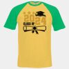 Short sleeve baseball tee Thumbnail