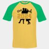 Short sleeve baseball tee Thumbnail