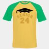 Short sleeve baseball tee Thumbnail