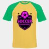 Short sleeve baseball tee Thumbnail