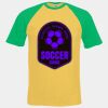 Short sleeve baseball tee Thumbnail