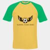 Short sleeve baseball tee Thumbnail