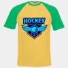 Short sleeve baseball tee Thumbnail