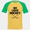 Short sleeve baseball tee Thumbnail
