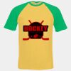 Short sleeve baseball tee Thumbnail