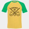 Short sleeve baseball tee Thumbnail