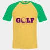 Short sleeve baseball tee Thumbnail