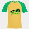 Short sleeve baseball tee Thumbnail