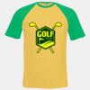 Short sleeve baseball tee Thumbnail