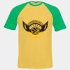 Short sleeve baseball tee Thumbnail