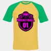 Short sleeve baseball tee Thumbnail