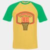 Short sleeve baseball tee Thumbnail