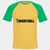 Short sleeve baseball tee Thumbnail