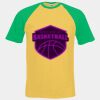 Short sleeve baseball tee Thumbnail
