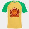Short sleeve baseball tee Thumbnail