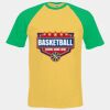 Short sleeve baseball tee Thumbnail