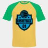Short sleeve baseball tee Thumbnail