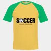 Short sleeve baseball tee Thumbnail
