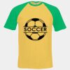 Short sleeve baseball tee Thumbnail