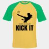 Short sleeve baseball tee Thumbnail