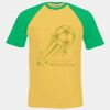 Short sleeve baseball tee Thumbnail