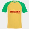Short sleeve baseball tee Thumbnail
