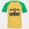 Short sleeve baseball tee Thumbnail