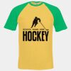 Short sleeve baseball tee Thumbnail