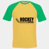 Short sleeve baseball tee Thumbnail