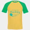 Short sleeve baseball tee Thumbnail