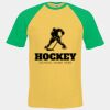 Short sleeve baseball tee Thumbnail