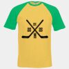 Short sleeve baseball tee Thumbnail