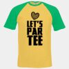 Short sleeve baseball tee Thumbnail
