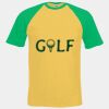 Short sleeve baseball tee Thumbnail