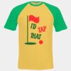 Short sleeve baseball tee Thumbnail