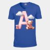 V-neck t-shirt  Thumbnail