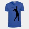 V-neck t-shirt  Thumbnail