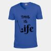 V-neck t-shirt  Thumbnail